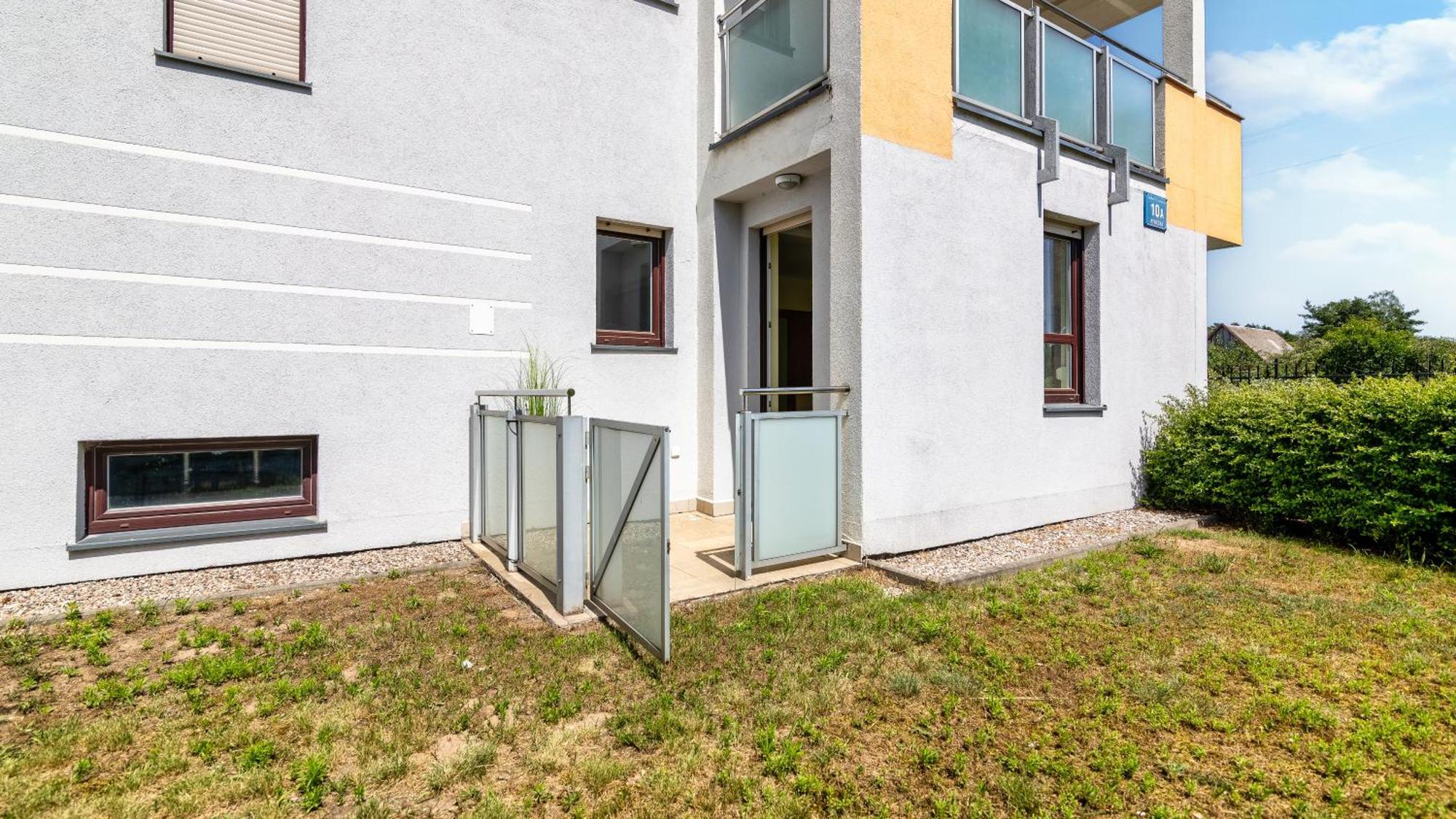 Osiedle Bursztynowe Apartment Jantar Exterior foto